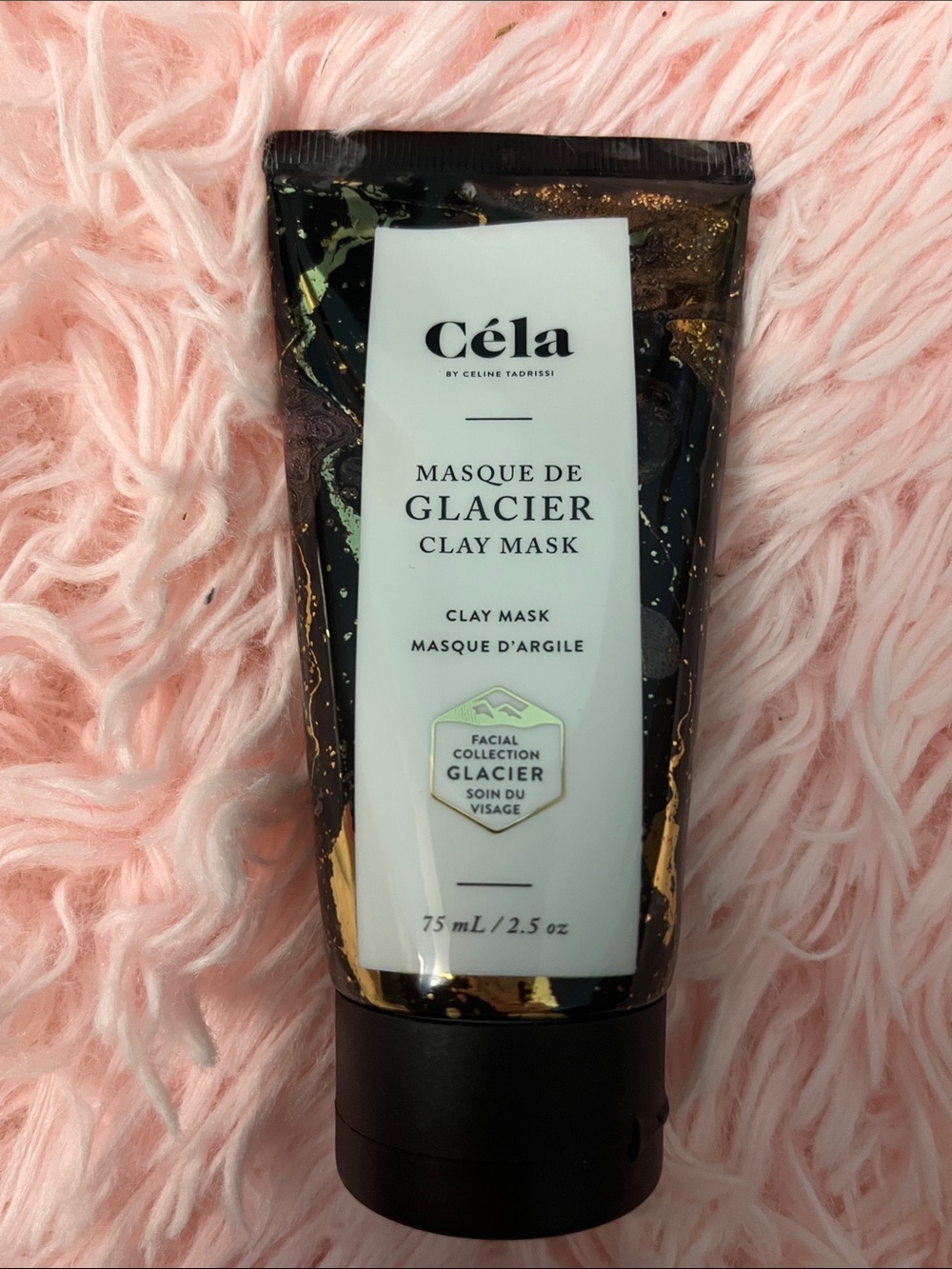 Cela Glacier Clay Mask – Purifying Facial Mask in White